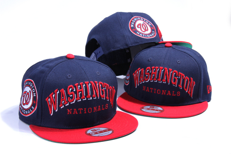 MLB Washington Nationals NE Snapback Hat #10